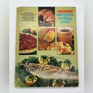 Vintage Tappen Microwave Cookbook